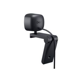 Dell WB3023 Webcam 2K QHD 1440p, 78º Campo de Visión, Micrófono con Reducción de Ruido, Obturador de Privacidad, USB, Compatible con Windows, Mac