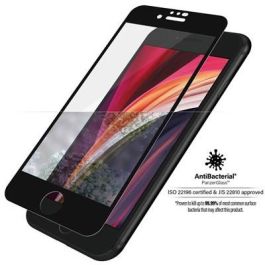 PanzerGlass Protector de Pantalla Edge-to-Edge para iPhone SE (2020/2022), 8, 7, 6, 6s – Anti-rayones, Anti-golpes Precio: 37.50000056. SKU: B19F4FTCTZ