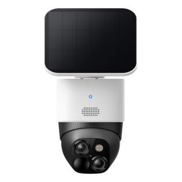 Eufy SoloCam S340 Cámara de Seguridad Solar Exterior 360° Zoom Óptico 8x 2880x1620 Wi-Fi Interior/Exterior Inalámbrica Montaje Techo/Pared Blanco
