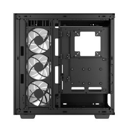 Deepcool Caja Ordenador Gaming E-ATX Morpheus Negro, USB 3.0/3.1 Tipo C, Soporte para EATX, LED aRGB, R-MORPHEUS-BKAPA1-G-1 Deepcool Caja Ordenador Gaming E-ATX Morpheus Negro, USB 3.0/3.1 Tipo C, Soporte para EATX, LED aRGB, R-MORPHEUS-BKAPA1-G-1