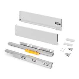 Emuca Cajón exterior Vertex Push Sincro con regulación 3D de altura 131mm , 40kg, profundidad 400mm, Acero, Pintado blanco Emuca Cajón exterior Vertex Push Sincro con regulación 3D de altura 131mm , 40kg, profundidad 400mm, Acero, Pintado blanco Precio: 31.50000018. SKU: B19P2HZ8ZK