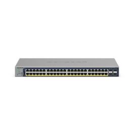 Netgear Switch Gigabit Ethernet PoE+ 24 Puertos RJ45 4 SFP 190W Gestionable en la Nube Rack 1U