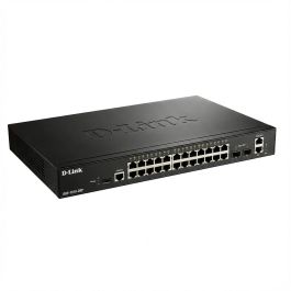 D-Link DGS-1510-28P Switch PoE Gestionable Gigabit 28 Puertos Stack Precio: 857.50000006. SKU: B1H98WC86M