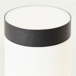 Brilliant Pilona Exterior DODY Negro Metal/Plástico E27 LED 1x10W con Sensor Incluido IP44