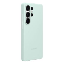 Samsung EF-PS938CMEGWW Funda de Silicona para Galaxy S25 Ultra, Color Menta