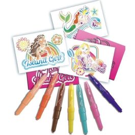 Blopens - LANSAY - Princesas Disney - 7 plantillas - A partir de 5 años Precio: 26.49999946. SKU: B1AFLLTXX2