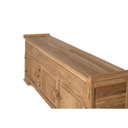 Giner y Colomer Mueble TV Madera Maciza de Teca 170 cm Natural