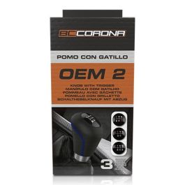 Abc POM30168 Pomo de Cambio Corto OEM 2 de Piel Negro para Coche Abc POM30168 Pomo de Cambio Corto OEM 2 de Piel Negro para Coche