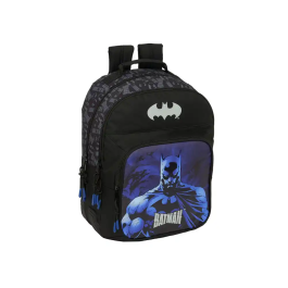 Safta Mochila Doble Batman Adaptable a Carro 420x330x150 mm Precio: 49.89000005. SKU: B1BQ89MPCA