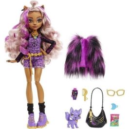 Monster High HHK52 Muñeca Fashion Clawdeen Wolf con Mascota, Juguete para Niñas y Niños a partir de 4 años Precio: 41.59000021. SKU: B128ZRHQ58