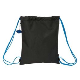 Bolsa Mochila con Cuerdas Kelme Jet black Negro 35 x 40 x 1 cm