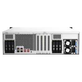 Almacenamiento en Red Qnap TS-h2287XU-RP Intel Xeon E-2336 Negro/Blanco