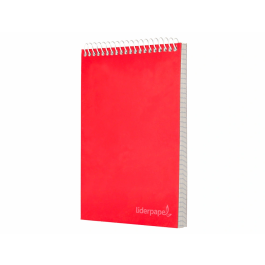 Liderpapel Cuaderno Espiral Bolsillo Dieciseiavo Apaisado Witty Tapa Dura 80 Hojas Cuadro 4 mm Colores Surtidos