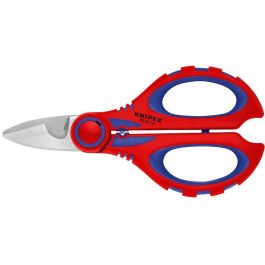 Knipex 95 05 10 SB Tijera de Electricista con Crimpado, Acero Inoxidable, Mango Plástico Azul/Rojo, 190mm Precio: 44.5900004. SKU: B152MTDLX8