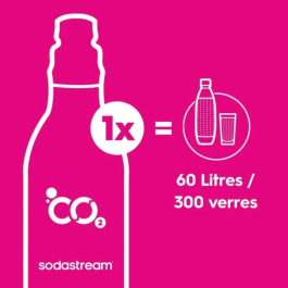 Máquina de Soda sodastream ART BLACK Negro 1 L
