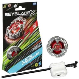 Peonza beyblade x.kit inicial incluye peonza con un lanzador. - modelos surtidos Peonza beyblade x.kit inicial incluye peonza con un lanzador. - modelos surtidos