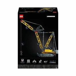 LEGO Technic 42146 Grúa sobre Orugas Liebherr LR 13000, Modelo de Máquina de Construcción con Control Remoto, para Adultos