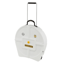 Hardcase Estuche Rígido para Platos de Batería Hasta 22 pulgadas - Blanco