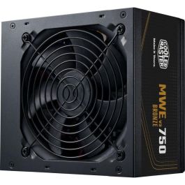 Cooler Master MWE Bronze 750W V2 Fuente de alimentación PC 750W 230V Certificado 80 Plus Bronze 5 años de garantía Cables planos negros Precio: 94.94999954. SKU: B1GSLP54GJ