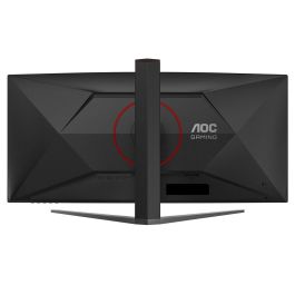 AOC CU34G4 34" (3440x1440) FastVA 180Hz 0.5ms Curvo HDR10 FreeSync Premium HDMI DisplayPort Gaming Monitor Negro