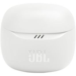 JBL Tune Flex 2 Auriculares True Wireless Bluetooth 5.3 Intraaurales IP54 con Cancelación de Ruido Adaptativa Blancos