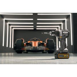 Dewalt McLaren Taladro Percutor Sin Escobillas XR 18V 13mm 90Nm con 2 Baterías 4Ah Li-Ion y Maletín TSTAK Dewalt McLaren Taladro Percutor Sin Escobillas XR 18V 13mm 90Nm con 2 Baterías 4Ah Li-Ion y Maletín TSTAK