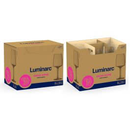 Copa Vino Vidrio Eco Equip Home Luminarc 35 cL