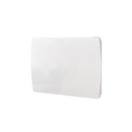 Oceanic OCEAISHGB1000W2 Radiador Eléctrico Fijo Rubis Oceánico con Inercia Seca de Cerámica 1000W, Fachada de Vidrio Blanco, Certificación NF Oceanic OCEAISHGB1000W2 Radiador Eléctrico Fijo Rubis Oceánico con Inercia Seca de Cerámica 1000W, Fachada de Vidrio Blanco, Certificación NF