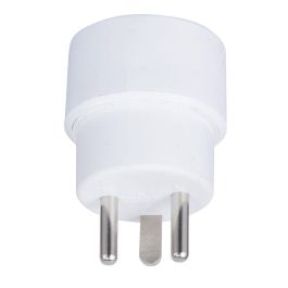 MicroConnect GRUPADK Adaptador de Corriente Schuko a DK/EU con Pin de Tierra - Conexión Segura para Dispositivos Europeos Precio: 5.50000055. SKU: B183TAT8YX
