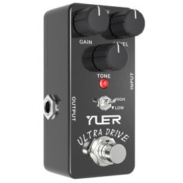 Yuer Ultra Drive Pedal de efectos de guitarra Precio: 26.49999946. SKU: B1ATHF3EPW