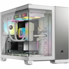 Corsair CC-9011289-WW Caja Gaming Midi Tower ATX MicroATX Mini ITX Vidrio Templado Refrigeración Blanco/Gris Satinado Precio: 224.88999984. SKU: B1GDZYVYBE