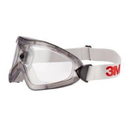 3M Gafas de Seguridad 2890 Lente Incolora Protección contra Impactos y Salpicaduras