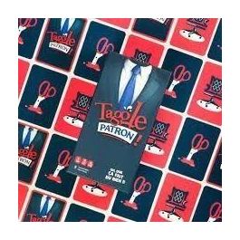 Bandjo BLA3760285110159 TAGGLE Patrón - Juego de mesa para fiestas - A partir de 16 años