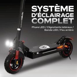 Patinete eléctrico todoterreno plegable - URBANGLIDE - ECROSS PRO LITE 2 - 10 - 48V - 800 W - Auto 40KM Luz de freno e intermitentes Patinete eléctrico todoterreno plegable - URBANGLIDE - ECROSS PRO LITE 2 - 10 - 48V - 800 W - Auto 40KM Luz de freno e intermitentes