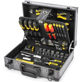 Fieldmann FDG 5021-114R Juego de herramientas en maletín metálico Precio: 103.4999999. SKU: B16HRRP2F2