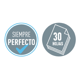 Petrus Grapadora 635 WOW Rojo Metalizado, Capacidad 30 Hojas, Usa Grapas 22/6, 24/6 y 26/6