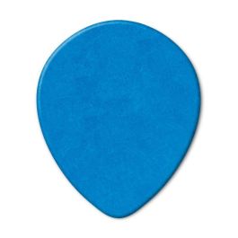 Dunlop Pack 72 Púas Tortex Teardrop S Azul - 1,00 mm