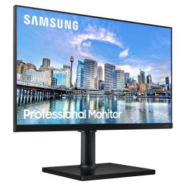 Samsung F24T450FZU Monitor 24" Full HD IPS 5ms 2xHDMI DisplayPort VESA Pivot Altavoces Negro