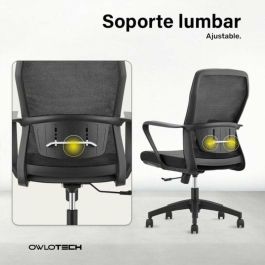 Silla de Oficina Owlotech Negro