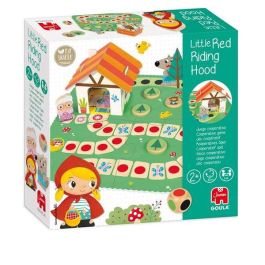 Juego caperucita roja ¡ayuda a caperucita a llegar a casa de la abuelita! de madera goula. Precio: 19.9529. SKU: S2415619