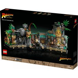 LEGO 77015 Indiana Jones Templo del Ídolo Dorado Set de Construcción, 1545 Piezas, +18 Años