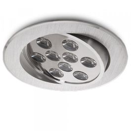 Foco Downlight LED 9W 900Lm 6000K Circular 40000H HO-LEDDOWN-9W-CW
