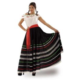 Disfraz mexicana vestido y fajín talla XXL Precio: 23.98999966. SKU: B1AZ9W6Q8N
