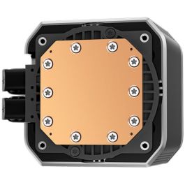 DeepCool MYSTIQUE 240 ARGB Refrigeración Líquida Todo en Uno, Radiador 240mm, Iluminación ARGB Negro