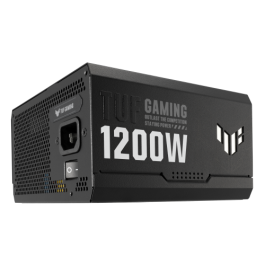 ASUS Fuente de Alimentación TUF GAMING 1200W Gold 80 Plus Gold ATX Modular Negro 90YE00S0-B0NA00