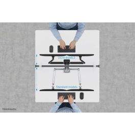 Neomounts Ds70-810Bl2 Full Motion Monitor Desk Mount For 17-32" Screens - Black Neomounts Ds70-810Bl2 Full Motion Monitor Desk Mount For 17-32" Screens - Black