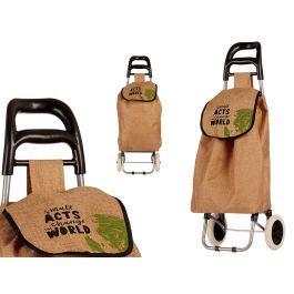 Kinvara Carro de Compra Small 36x35x95 cm Marrón, Negro, Verde (Set de 10) Precio: 114.49999979. SKU: S3609990