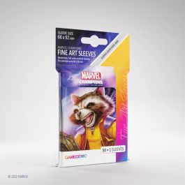 Marvel Champions Sleeves Rocket Raccoon Precio: 7.58999967. SKU: B134KCKJTB