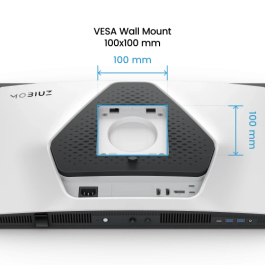 BenQ EX271UZ 9H.LP2LA.TBE Monitor 26.5" 4K Ultra HD OLED 240Hz USB-C