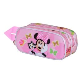 Disney Minnie Mouse Estuche Portatodo 3D Doble Kitten Rosa con Relieve y Doble Compartimento Precio: 11.49999972. SKU: B1E6DJJ89X